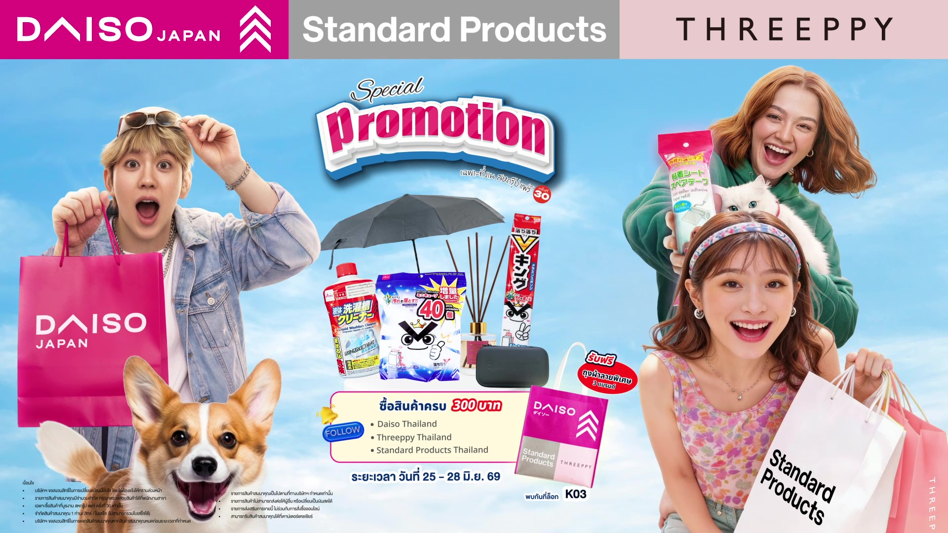 Standard Products Banner